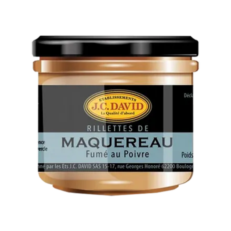 MACKEREL RILLETTES (90G) - J.C.DAVID