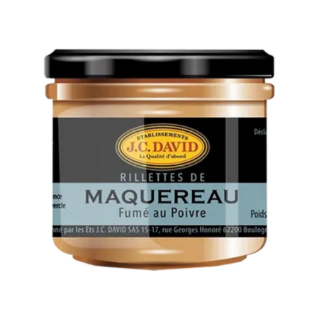 MACKEREL RILLETTES (90G) - J.C.DAVID