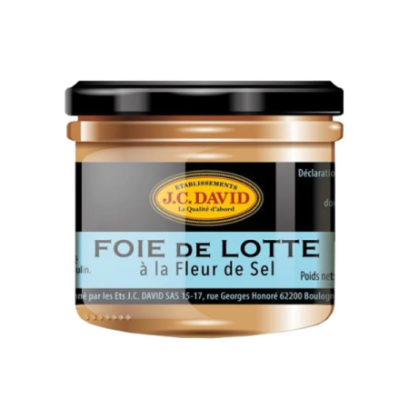 MONKFISH LIVER (90G) - J.C.DAVID