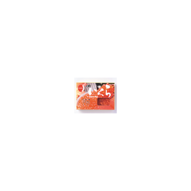 IKURA SALMON ROE SOY SAUCE 2 STAR FRZ KOSHIDO SHOUTEN (500G) - SANRIKU