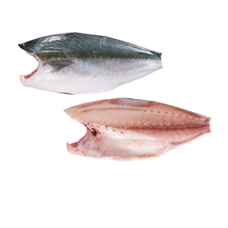 YELLOWTAIL FILLET WITH COLLAR HAMACHI FRZ JAPAN (~1.4KG) - SANRIKU