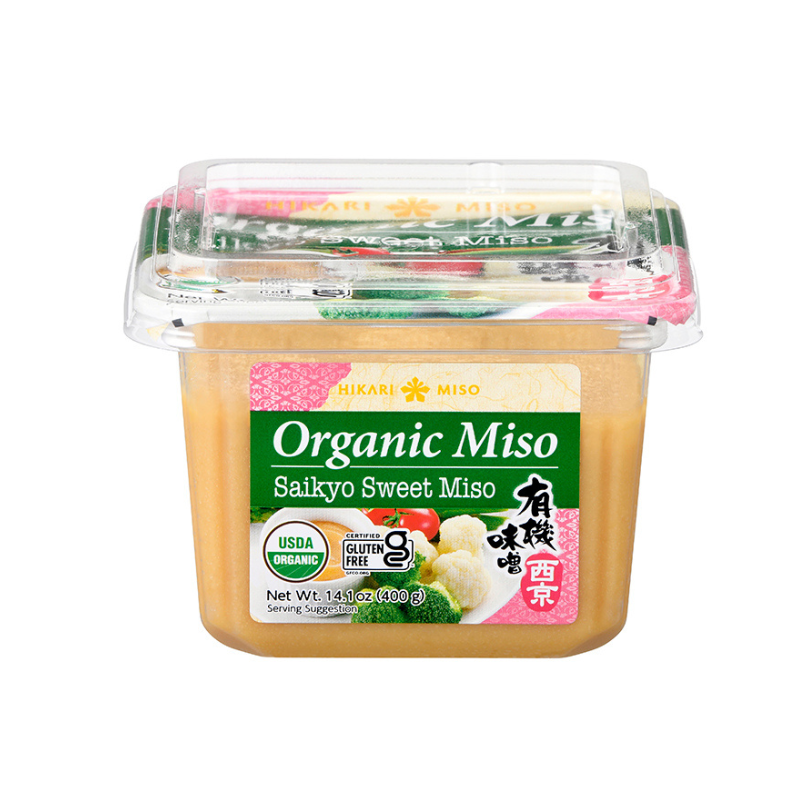 GLUTEN-FREE SAIKYO MISO HIKARI ORGANIC (400G) - SANRIKU
