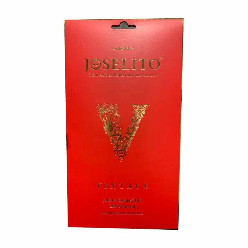 SLICED VINTAGE IBERICO HAM  80 MONTHS (70G) - JOSELITO