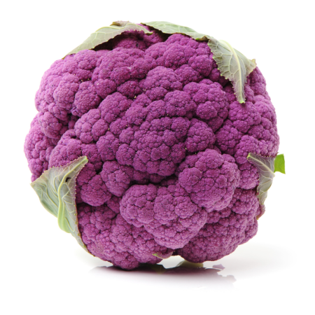 PURPLE CAULIFLOWER (~1KG) - KOJAVM