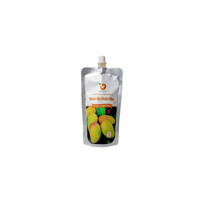 100% PURE MANGO JUICE (250ML) - JUICY V
