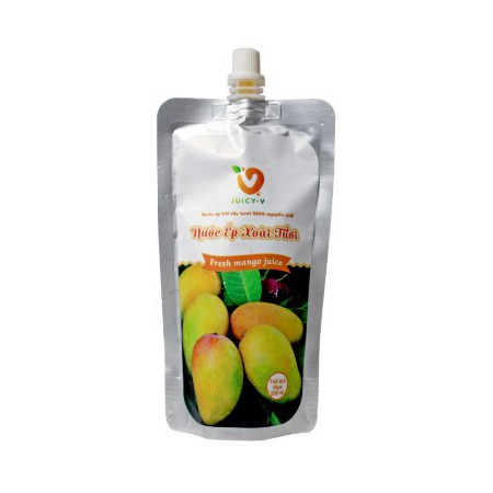 100% PURE MANGO JUICE (250ML) - JUICY V