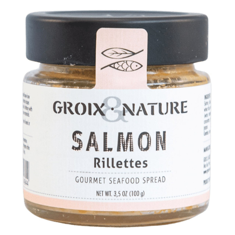 SALMON RILLETTES (100G) - GROIX & NATURE