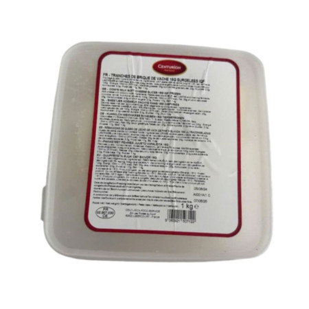 IQF BRIE SLICES (1KG)  - CENTURION