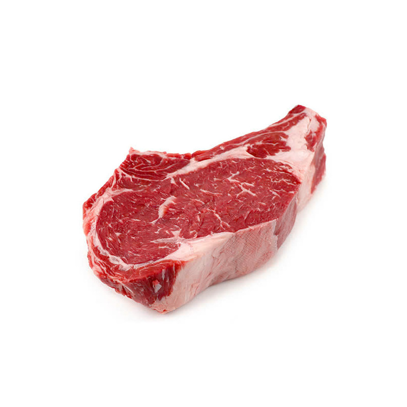 FRZ OP RIBS PREPARED STEAKS BLACK ANGUS MB3 BONE IN AUS (~500G) - STANBROKE