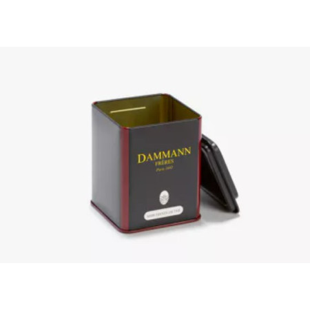 EMPTY TIN BLACK (100G) - DAMMANN FRÈRES