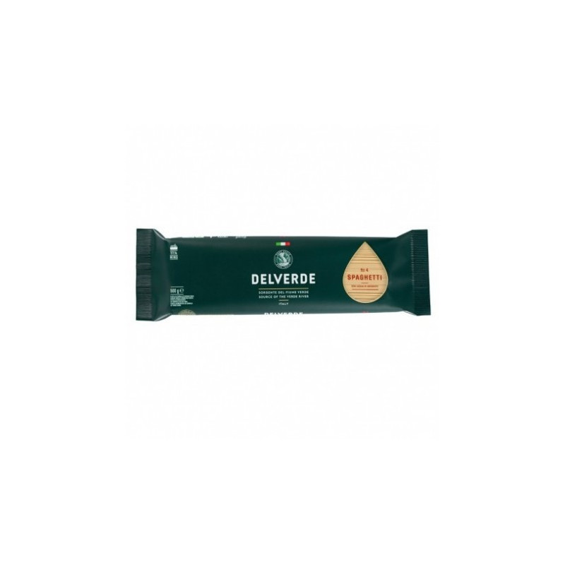 SPAGHETTI IN BRONZO (500G) - DELVERDE