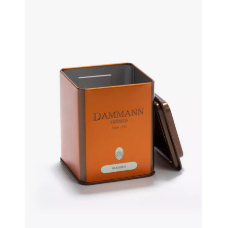 EMPTY TIN ORANGE (100G) - DAMMANN FRÈRES