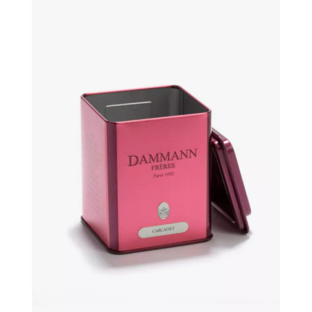 EMPTY TIN RED (100G) - DAMMANN FRÈRES