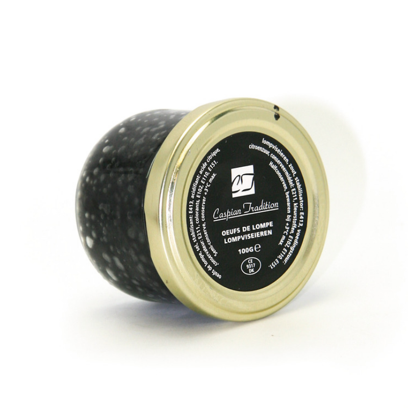 BLACK LUMP FISH EGGS (100G) - CASPIAN TRADITION
