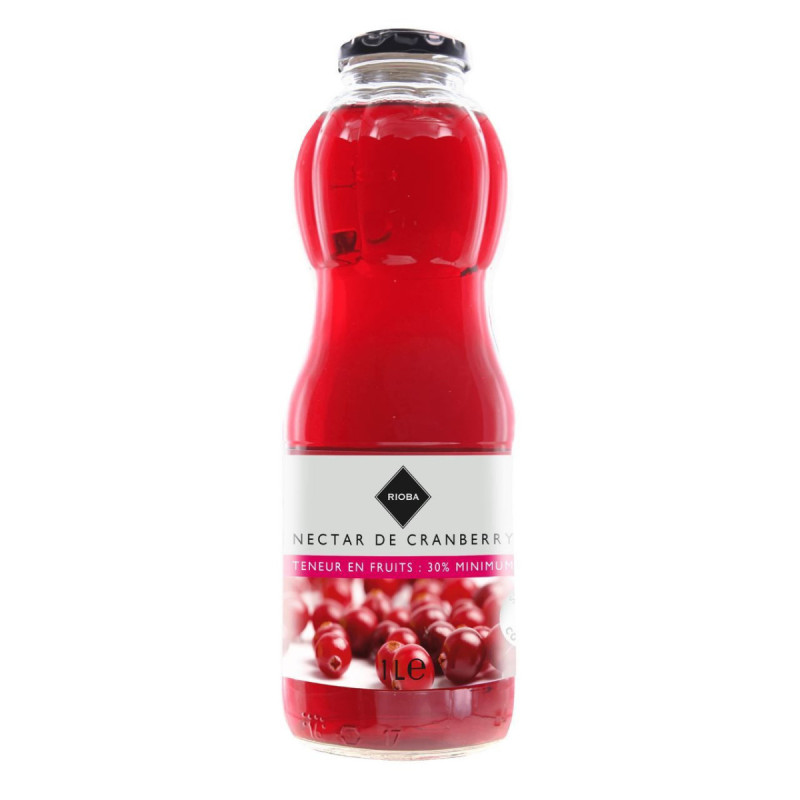 CRANBERRY JUICE (1L) - C6 - RIOBA