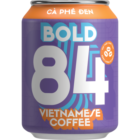 BLACK COFFEE BOLD84 (250ML) - LACAPH