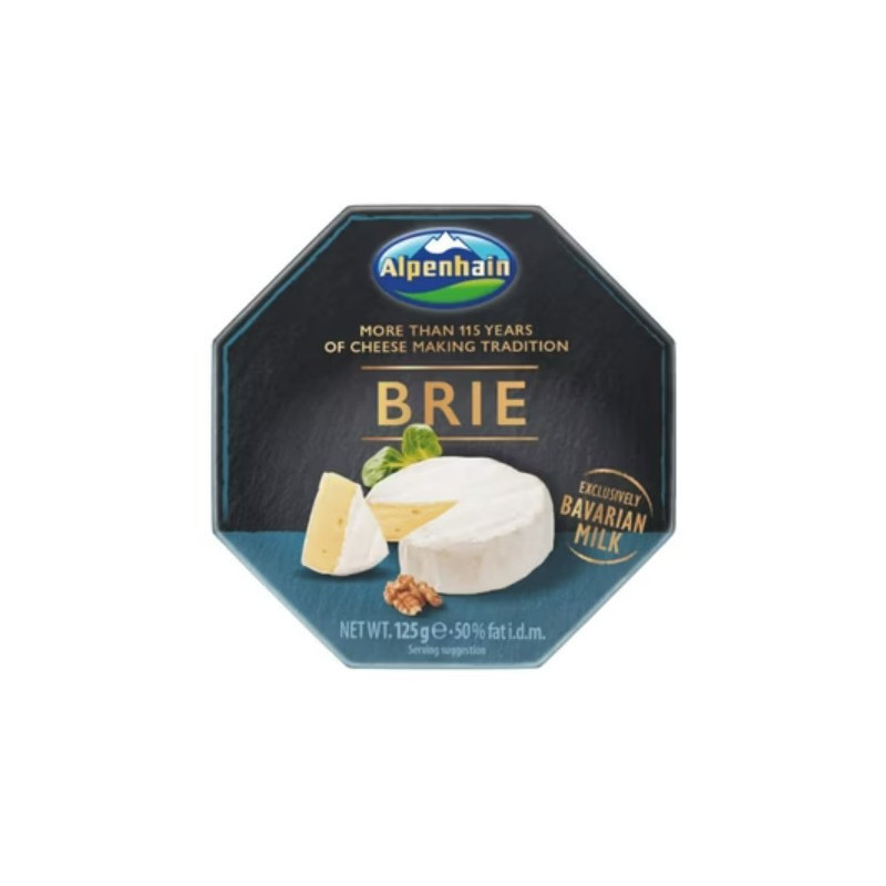 BRIE PASTEURIZED (125G) - QUANTUM
