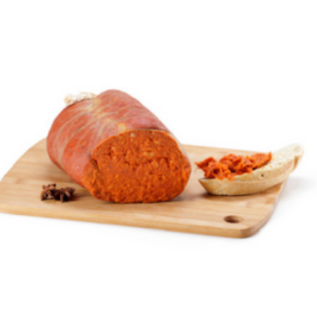 IBERICO BELLOTA CURED SOBRASADA (~1.4KG) - LA PRUDENCIA