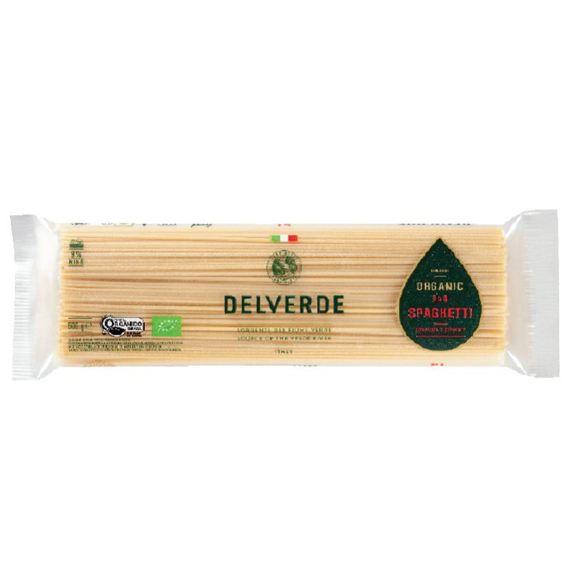 SPAGHETTI BIO (500G) - DELVERDE