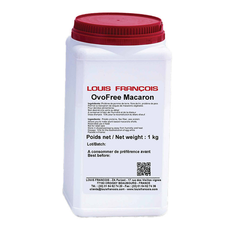 OVOFREE MACARON (1KG) - LOUIS FRANCOIS