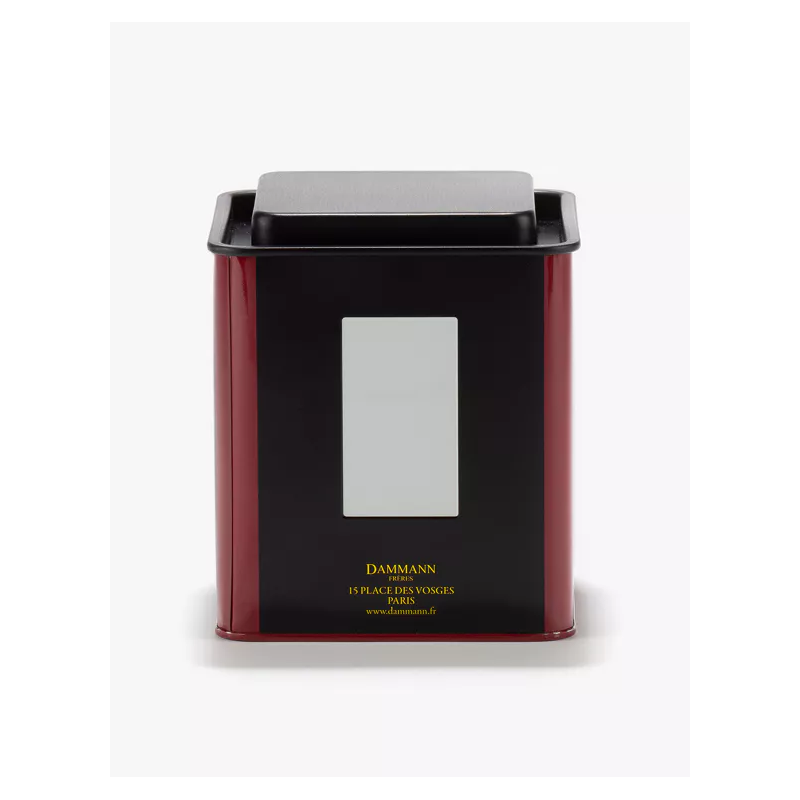 EMPTY TIN BLACK (2KG) - DAMMANN FRÈRES