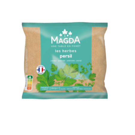 CHOPPED PARSLEY FRZ (75G) - MAGDA