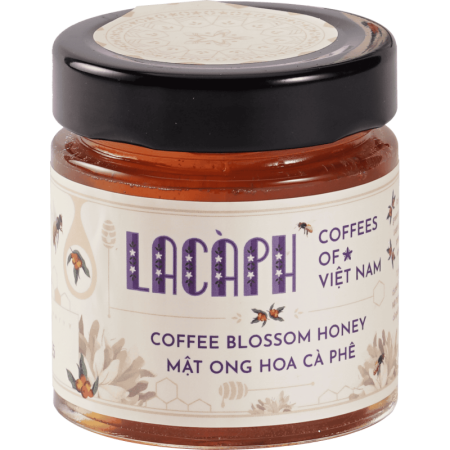 RAW BLOSSOM HONEY (145G) - LACAPH