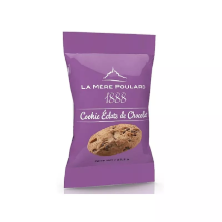 SMALL CHOCOLATE COOKIES (22.2G*100) - LA MÈRE POULARD
