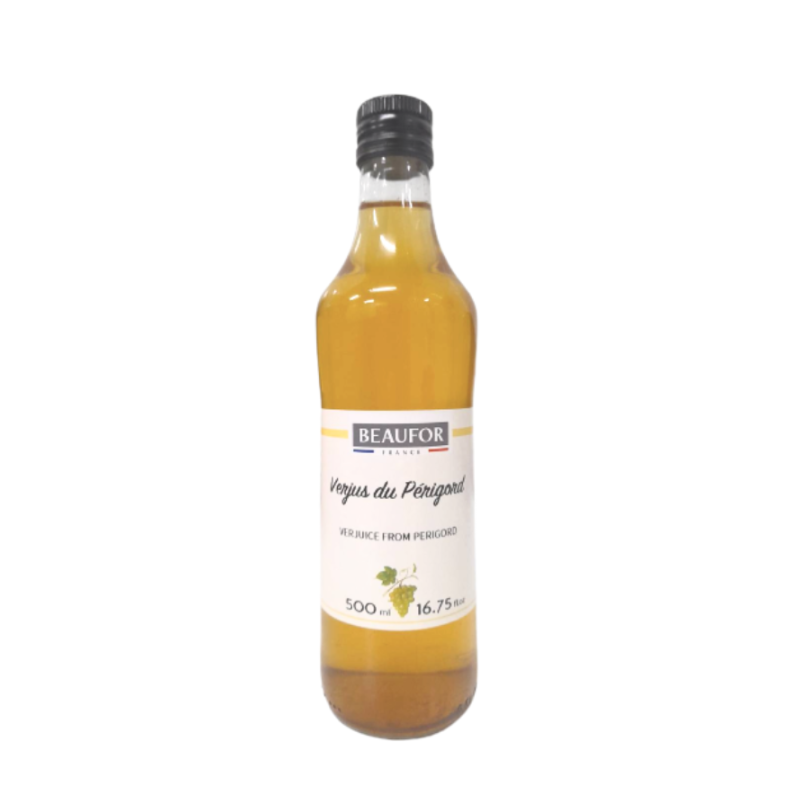 VERJUICE BEAUFOR (500ML) - BEAUFOR