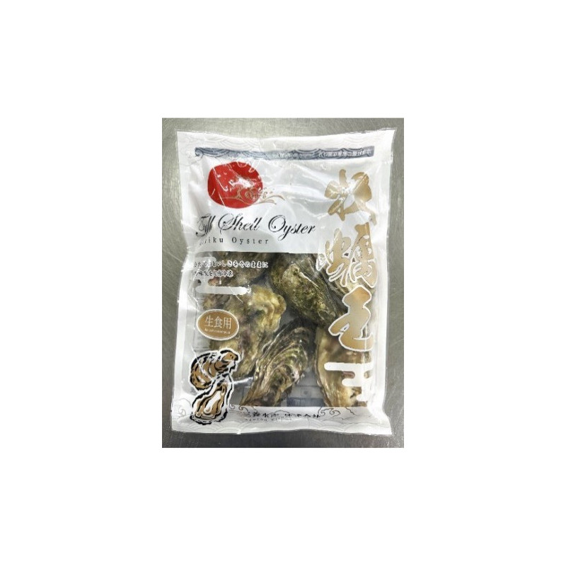 WHOLE SHELL OYSTERS JAPAN FRZ (100GX8PC) (800G) - SANRIKU