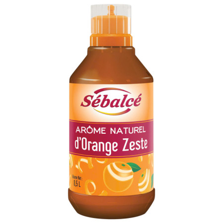 NATURAL ORANGE ZEST AROMA SEBALCE (500ML) – FLAVORS AND CHEFS