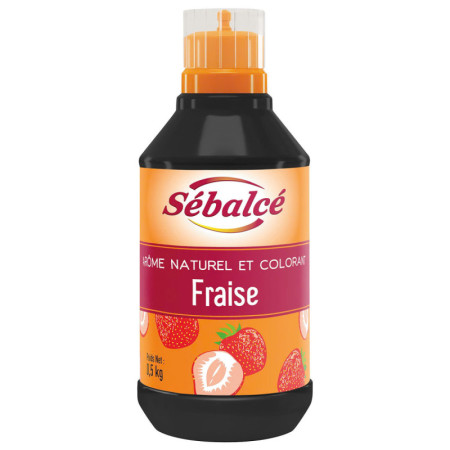 NATURAL STRAWBERRY AROMA SEBALCE (500ML) – FLAVORS AND CHEFS