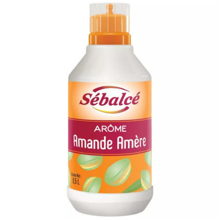 BITTER ALMOND AROMA SEBACLE (500ML) – FLAVORS AND CHEFS