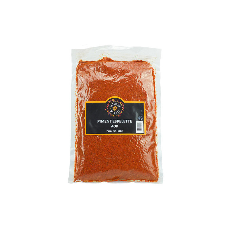 ESPELETTE PEPPER POWDER PDO (250G) - FLAVORS AND CHEFS