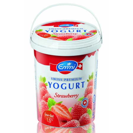 STRAWBERRY YOGURT (1KG) - EMMI