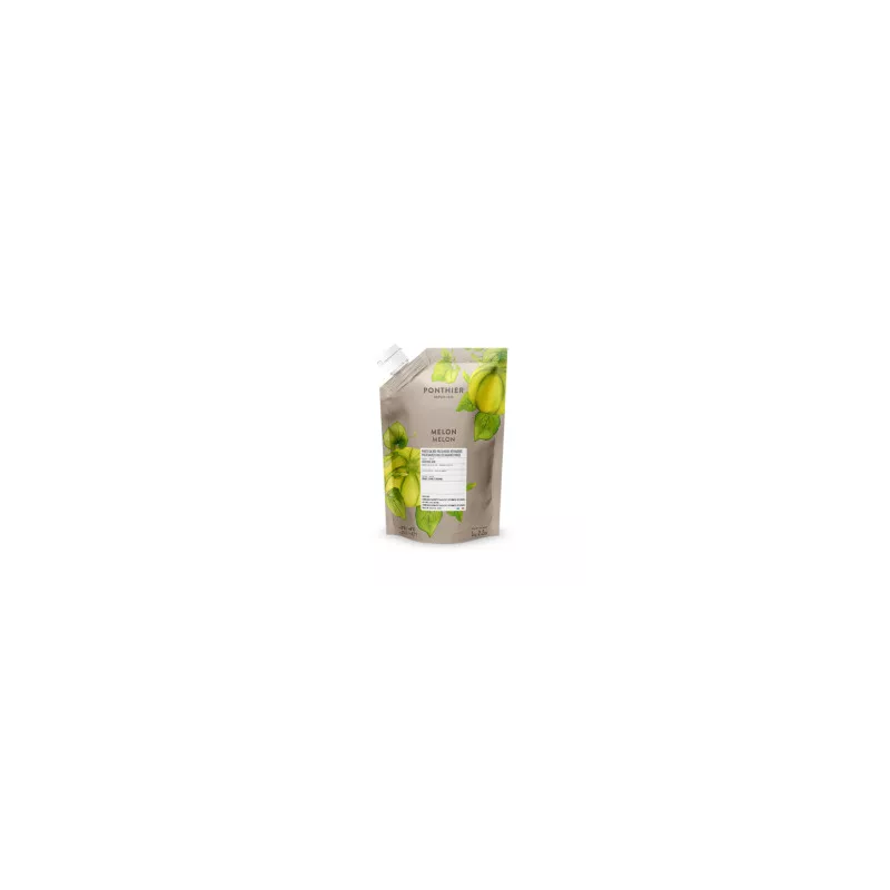 MELON PUREE CHILLED 10% SUGAR (1KG) - PONTHIER
