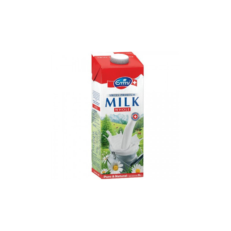 SWISS MILK PREMIUM 3.5% FAT (1L) - EMMI