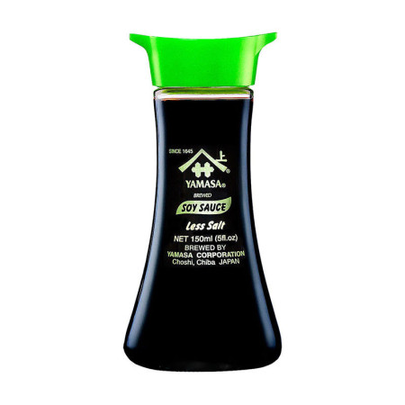 SOY SAUCE LESS SALT YAMASA (150ML) - SANRIKU