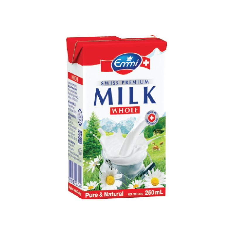 SWISS MILK PREMIUM  3.5% FAT (250ML) - EMMI