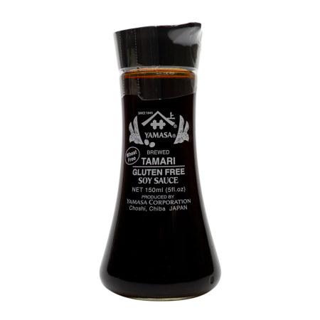 TAMARI SOY SAUCE GLUTEN FREE YAMASA (150ML) - SANRIKU