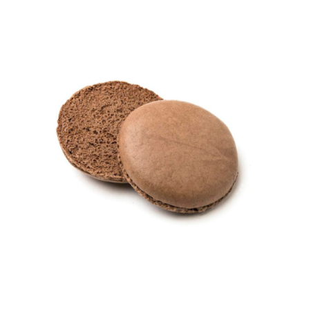 MACARON SHELL BROWN (4.5CM, 6G) - (C240) - C'EST BON"