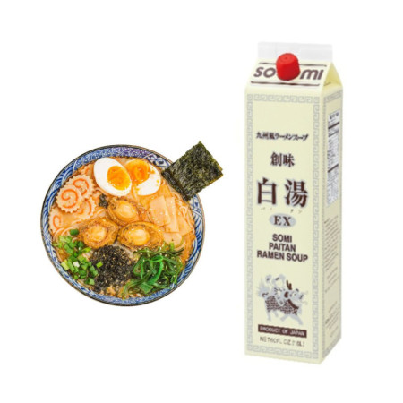 KYUSHU TONKOTSU RAMEN SOUP BASE SOMI (1.8L) - SANRIKU