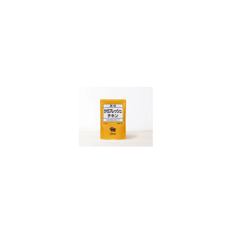 TORIGARA CHICKEN SOUP BASE SOMI (1KG) - SANRIKU