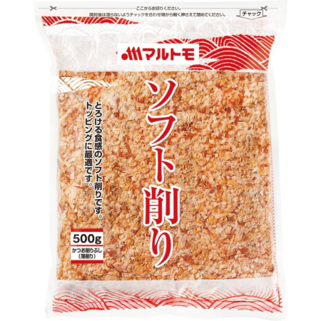 SOFTKEZURI DRIED BONITO FLAKES (THIN SLICE) MARUTOMO (500G) - SANRIKU