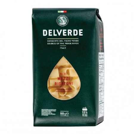 RIGATONI BRONZO (500G) - DELVERDE