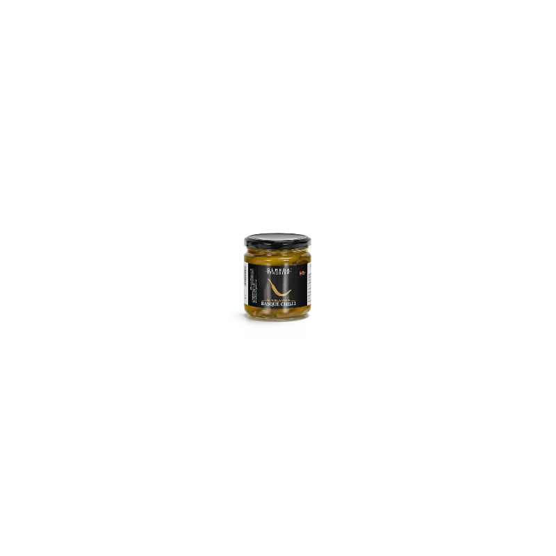 BASQUE CHILLI PEPPERS (370G) - OLMEDA ORIGENES