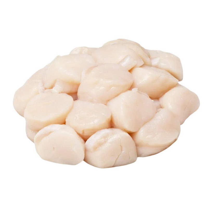 SCALLOPS MEAT FRZ 20/25 (~1KG) - CRYSTAL BAY