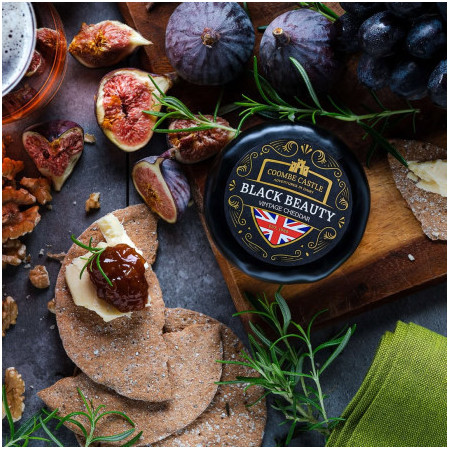 BLACK BEAUTY CHEDDAR 6M (150G) - DEVON CREAM COMPANY