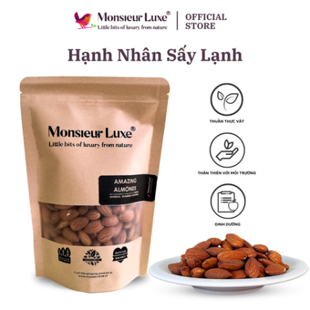 GROUND ALMOND  (800G) - KHO GOURMET - MONSIEUR LUXE
