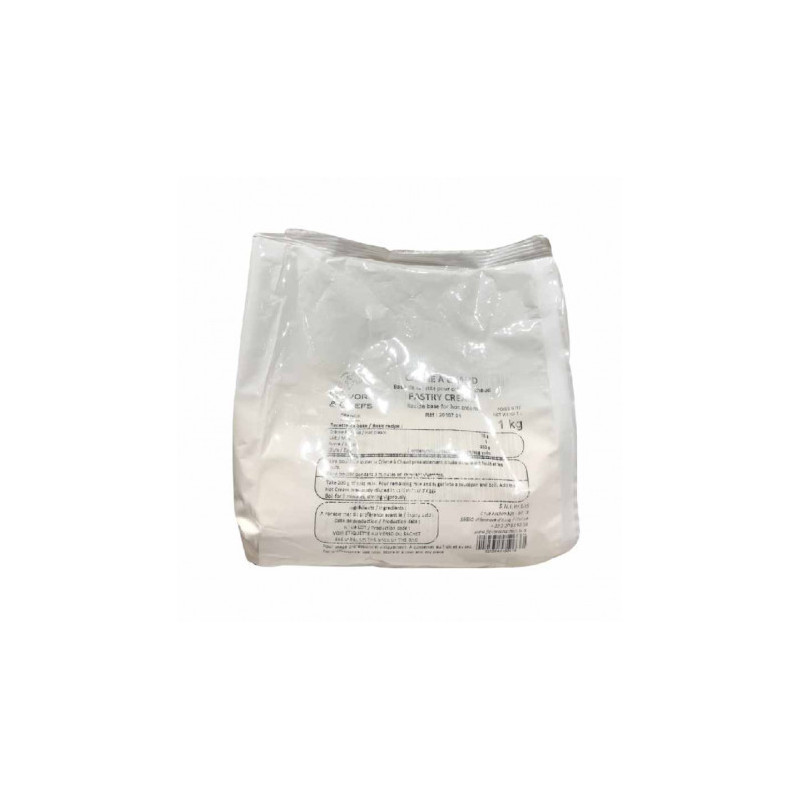 CUSTARD POWDER HOT PROCESS (1KG) - FLAVORS AND CHEFS